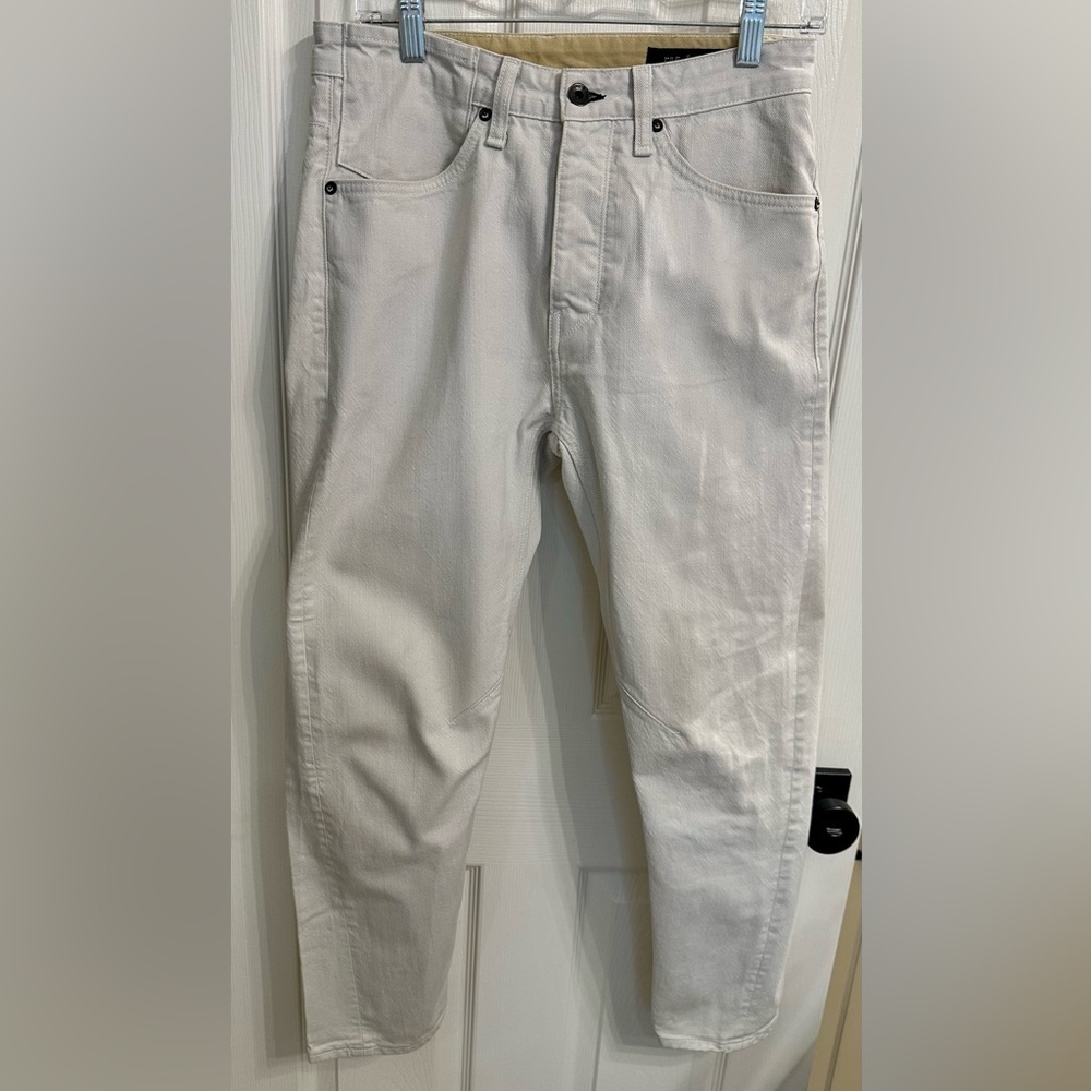 MENS Rag & Bone Stone Japanese Selvedge Engineer Cotton Denim Jeans Size 29 NWOT